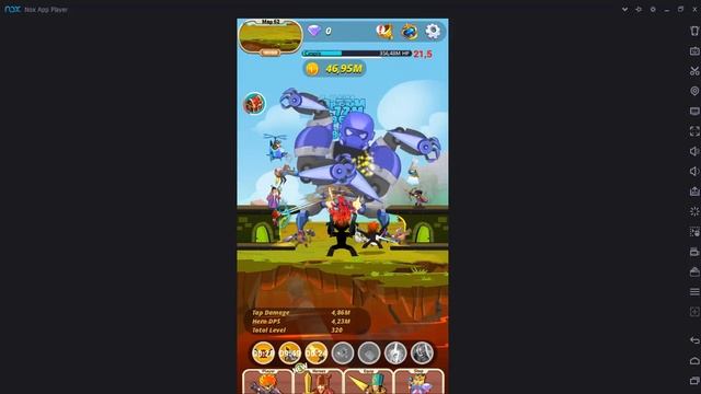 Tap Robo - Map 65 #1 смотреть онлайн