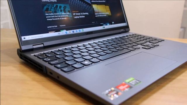 Lenovo Legion 5 Pro лаптоп за игри и работа смотреть онлайн