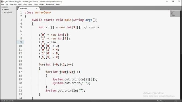 Core Java Tutorial | Multidimensional Array In Java (Part-23) смотреть онлайн