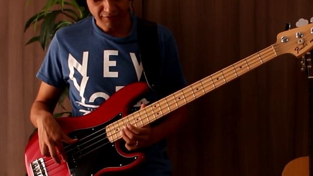 Bass Guitar and Drum Pads 24 - Wah Wah - Boss ME-20b смотреть онлайн