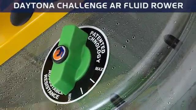 Daytona Challenge AR Fluid Rower смотреть онлайн
