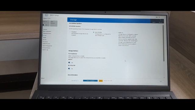 Dell inspiron 15-3511 boot from usb | dell 3511 laptop windows installation | hdd not found fix смотреть онлайн