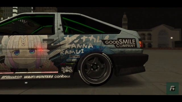 SHARE MOD Cars Toyota AE86 Kanna Kamui GTA SA Android смотреть онлайн