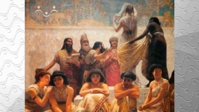 Закон Божий. Мидийско персидское владычество Царица Есфирь смотреть онлайн