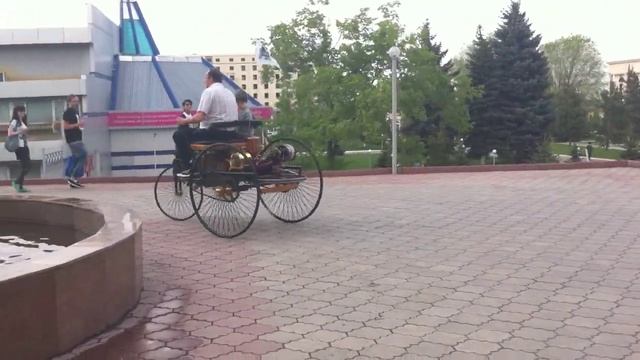 1886 BENZ MOTORWAGEN ALMATY смотреть онлайн