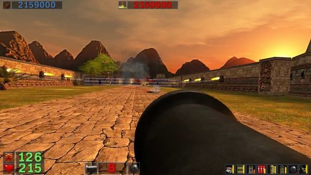Прохождение игры Serious Sam - The Second Encounter #5 смотреть онлайн