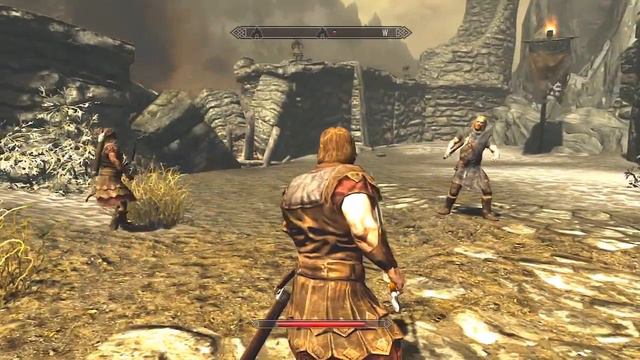 Elder Scrolls V Skyrim Walkthrough - Part 1 Let's Play (Gameplay/Commentary) смотреть онлайн