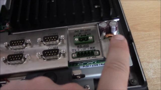 Cборка на основе моноблока с сенсорным экраном Advantech PPC-4151W-P5AE смотреть онлайн