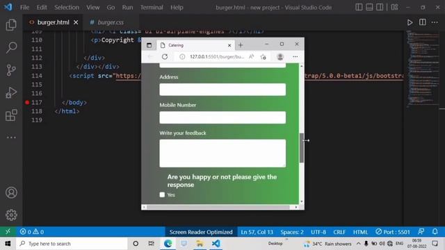 how to create a webpage use html css bootstrap смотреть онлайн