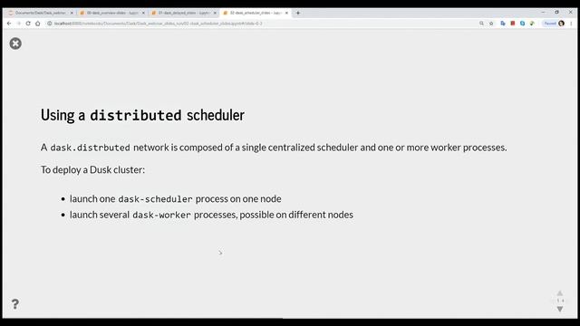 Introduction to scalable computing with Dask in Python смотреть онлайн