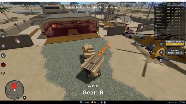 ROBLOX WAR TYCOON | WE ALL JUST GOT NUKED ? смотреть онлайн