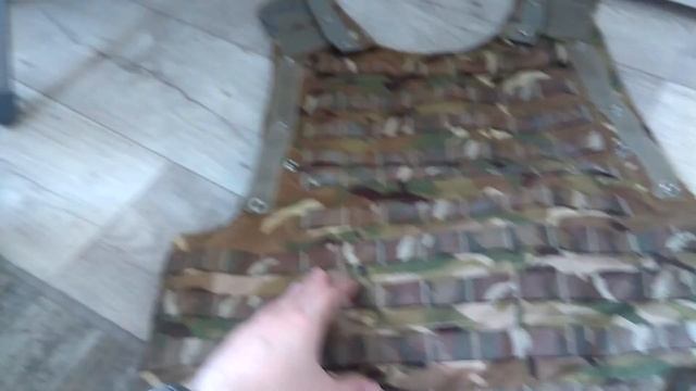 Британская секонд снаряга. Какие тактические поделки из нее можно сделать. смотреть онлайн