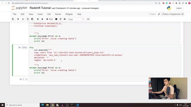 Building Data Pipeline and Loading Data Into Redshift Using COPY Command | Data Engineering Project смотреть онлайн
