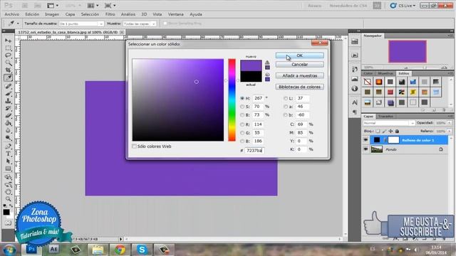 Zona Photoshop | Cap #2 | Efecto Vintage Para Tus Imágenes | HD смотреть онлайн