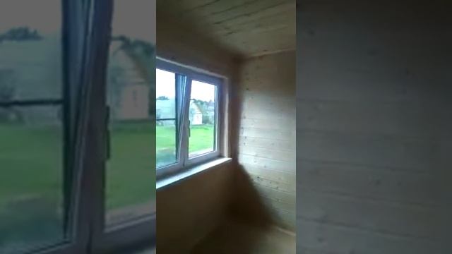 Каркасный второй этаж на бревенчатом срубе смотреть онлайн