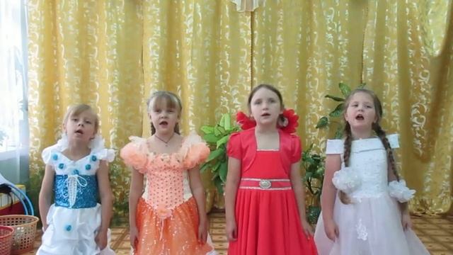 У моей России. Подготовительная к школе группа. смотреть онлайн