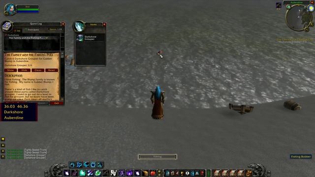 The Family and the Fishing Pole WoW Classic [Darkshore Grouper] смотреть онлайн