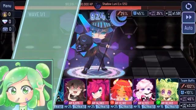 How to beat Hard Shadow Luni EASILY || Gacha Club Battle Mode смотреть онлайн
