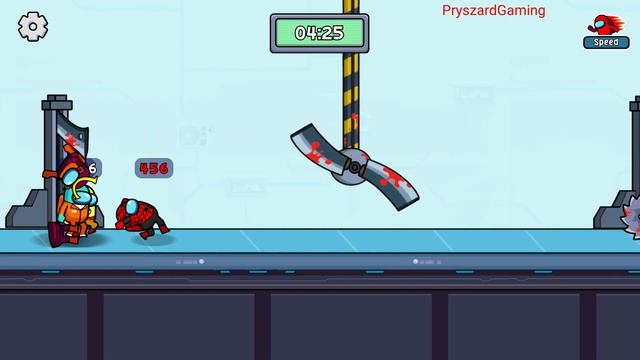 Survival 456 But It's Impostor - Gameplay Walkthrough Part 26 Race To Escape (Android,iOS) смотреть онлайн