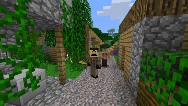 Minecraft Mod: ACTORS ! Wave to the Camera ! смотреть онлайн