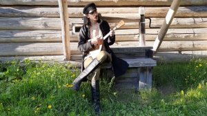 "Ямщик не гони лошадей" под балалайку Евгений Ербенев