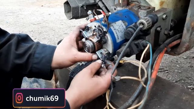 Замена Двигателя. Ремонт Гидроборта Zepro на Hyundai Hd 72