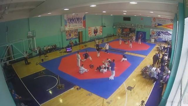 14.10.17 Чемпионат ЦФО по тхэквондо. Воронеж. СКЦ "Согдиана". смотреть онлайн