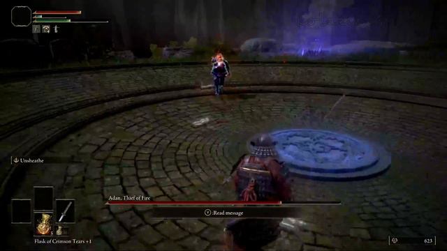 Adan, Thief of Fire, Elden Ring #11 (mabigat kasi yung armor) смотреть онлайн