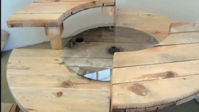 Мебель из катушек - Furniture of the coils смотреть онлайн
