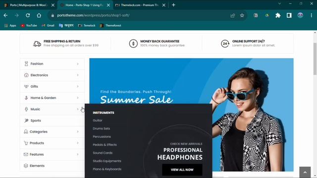 Porto - V6 Multipurpose & WooCommerce Theme - Free Download смотреть онлайн