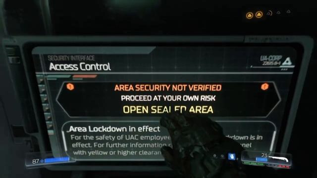Doom: level 9, Lazarus Labs ALL (9) secrets (in order of appearance, no commentary) смотреть онлайн