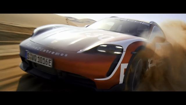 Drive2Extremes: Taycan Cross Turismo X Johnny FPV