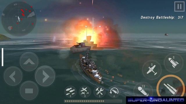 [WARSHIP BATTLE] Episode 4 Mission 4 Destroy Fleet