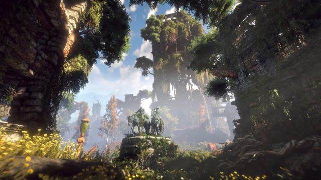 Horizon: Zero Dawn – Путешествие Элой | Только на PS4 смотреть онлайн