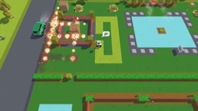 GRASS CUTTER MUTATED LAWNS смотреть онлайн