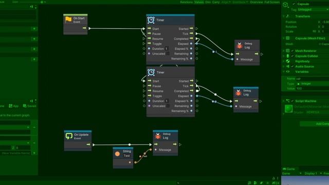 Unity's Visual Scripting overview (2022) смотреть онлайн