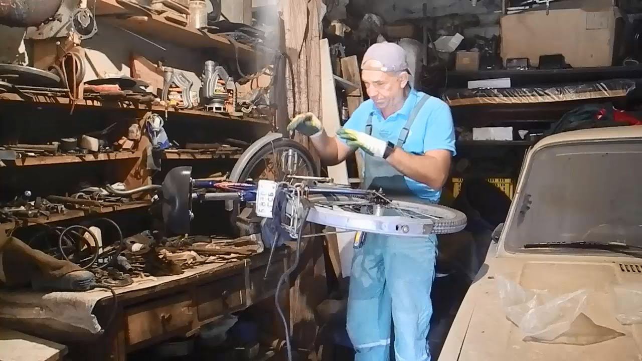 Радикальный ремонт велосипеда, без компромисов смотреть онлайн