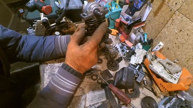 STIHL 180 - "Заводская" регулировка карбюратора в домашних условиях смотреть онлайн