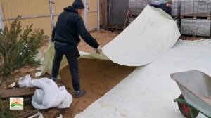 ПОДГОТОВКА ОСНОВАНИЯ ПОД УКЛАДКУ ТРОТУАРНОЙ ПЛИТКИ