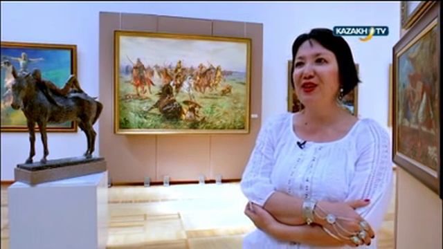 "Қазақ хандығы 550 жыл" көрмесі смотреть онлайн