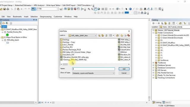 ArcGIS10 8 Point XYZ Data processing for Spatial Interpolation смотреть онлайн