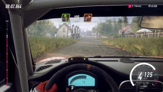 H3 H1 GT 2000 R2 Desafío 1 etapa diario - DiRT Rally 2 смотреть онлайн