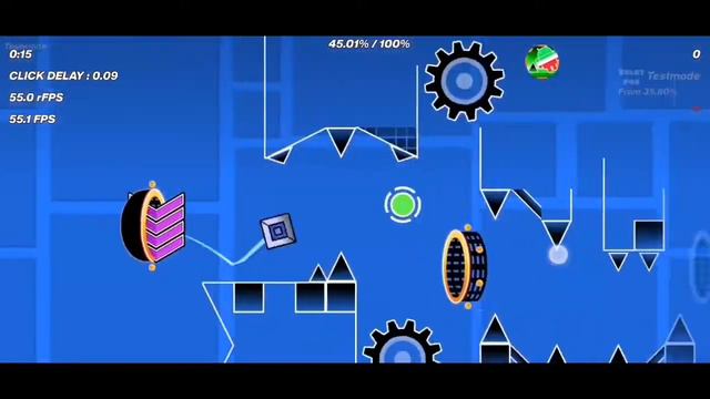 [First Advance] "Virus Glitch" (Demon Layout) By:CARMELOIGD [Geometry Dash 2.11] смотреть онлайн