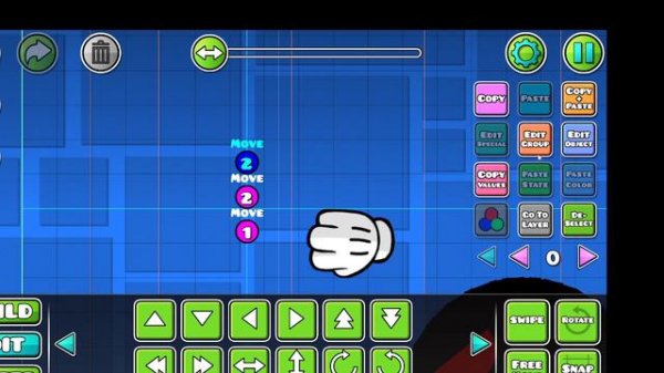 Как сделать босса в Geometry Dash