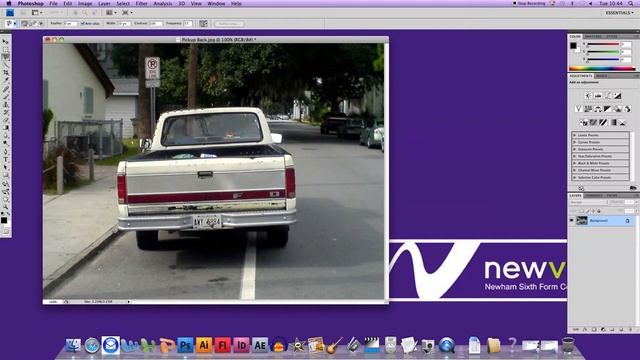 Photoshop CS4 - Lasso Tool смотреть онлайн
