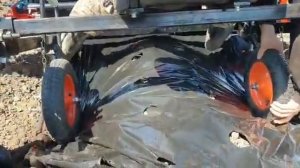 грядообразователь, гребнеобразователь, плёнкаукладчик,  формирование гряд, посадка клубники