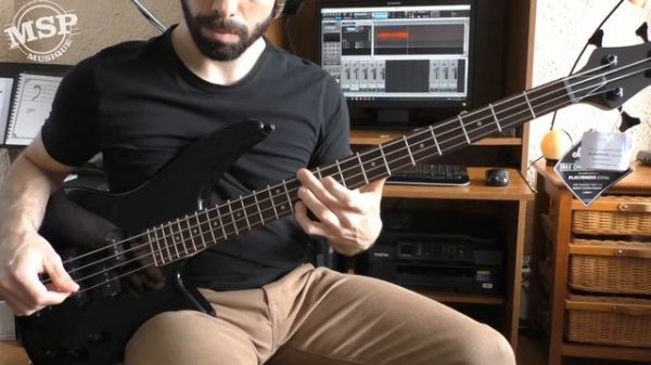 Jackson JS Series - JS2 Spectra Bass Demo