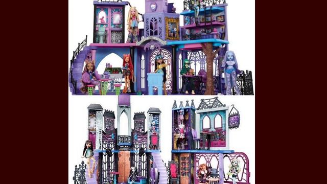 NEW MONSTER HIGH DOLL HOUSE 2024 & MORE!! смотреть онлайн