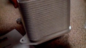 90690 Радиатор масляный, теплообменникDAF XF95 FA/FT 201X109X93