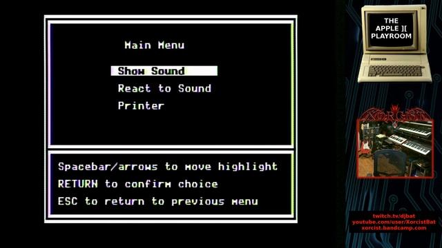 The CyberDen - The Apple II HRM Scientific Tools System смотреть онлайн